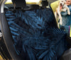 Dark Leaves Car Back Seat Pet Cover