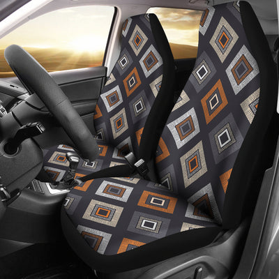 Retro Blocks Car Seat Covers