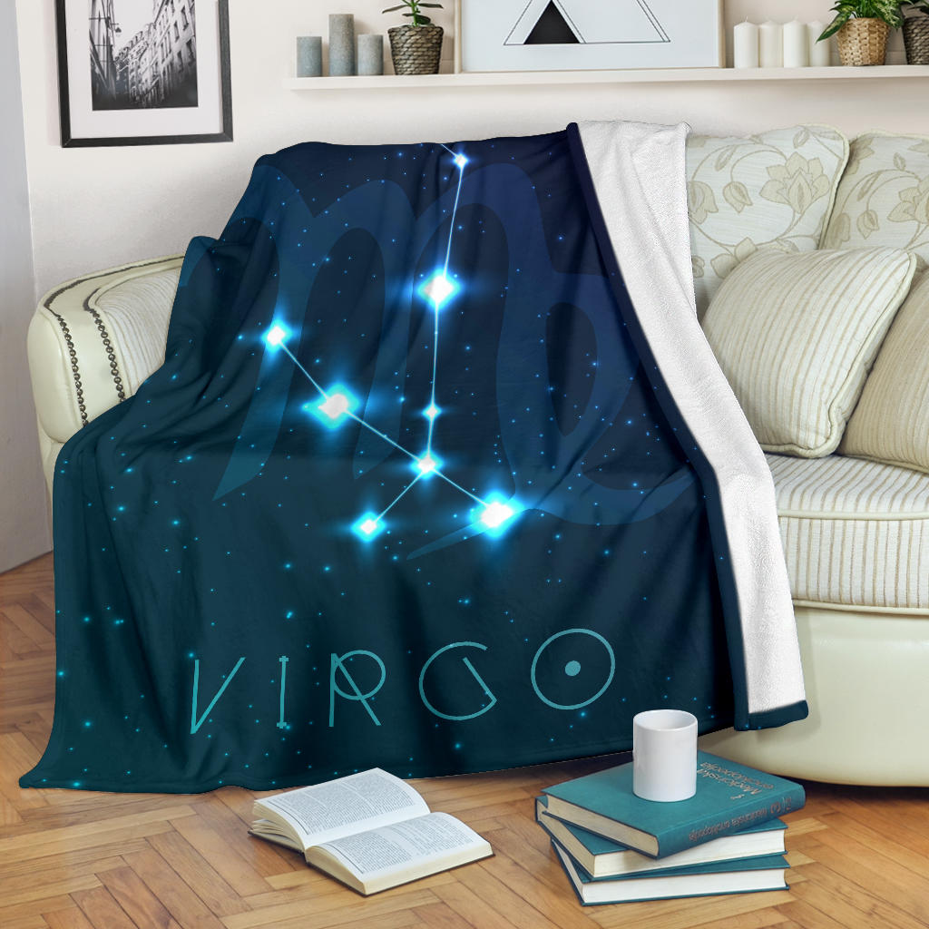 Virgo Zodiac Blanket
