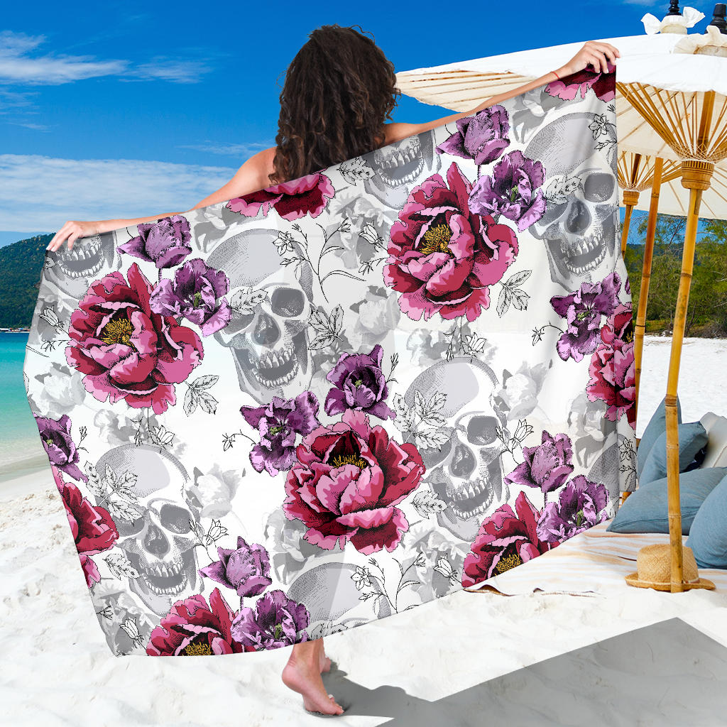 Skull & Roses Sarong