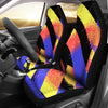 Colorful Abstract  Car Seat Covers
