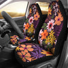 Colorful Flowers Car Seat Covers