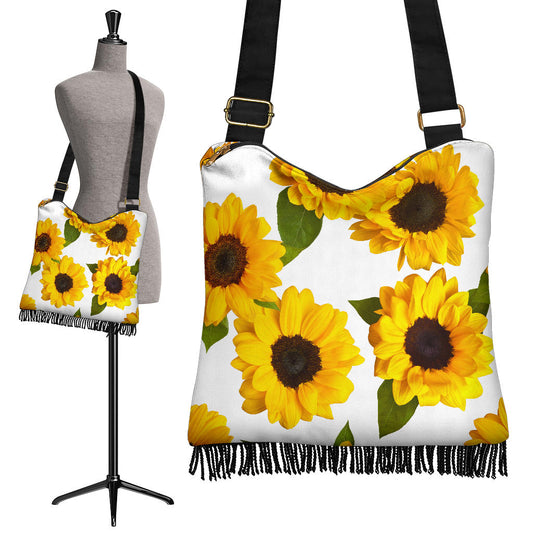 Sunflowers Crossbody Bag