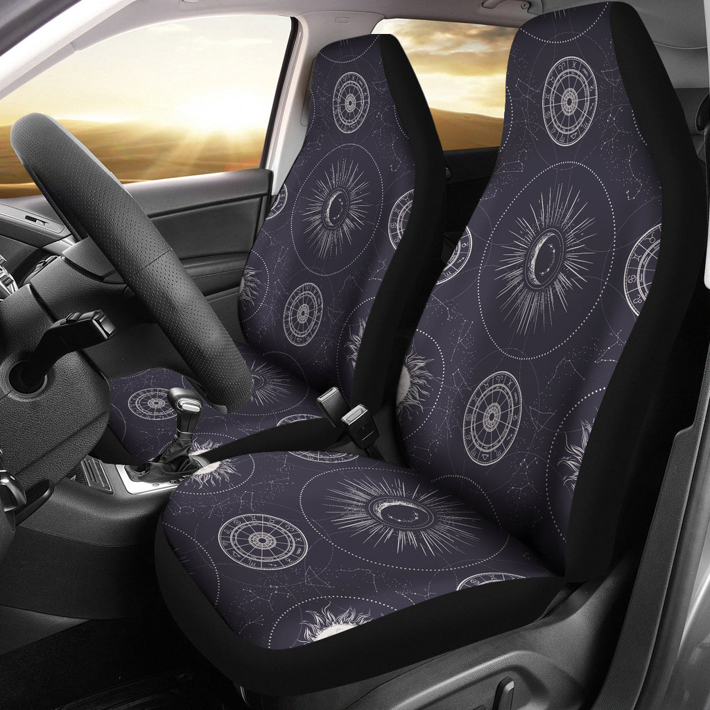 Astrology Symbols Car Seat Covers