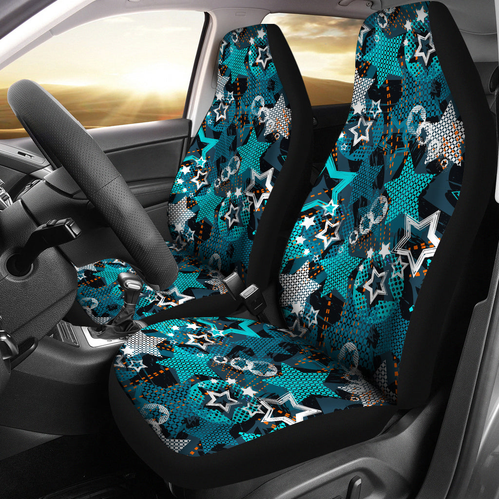 Stars Car Seat Covers