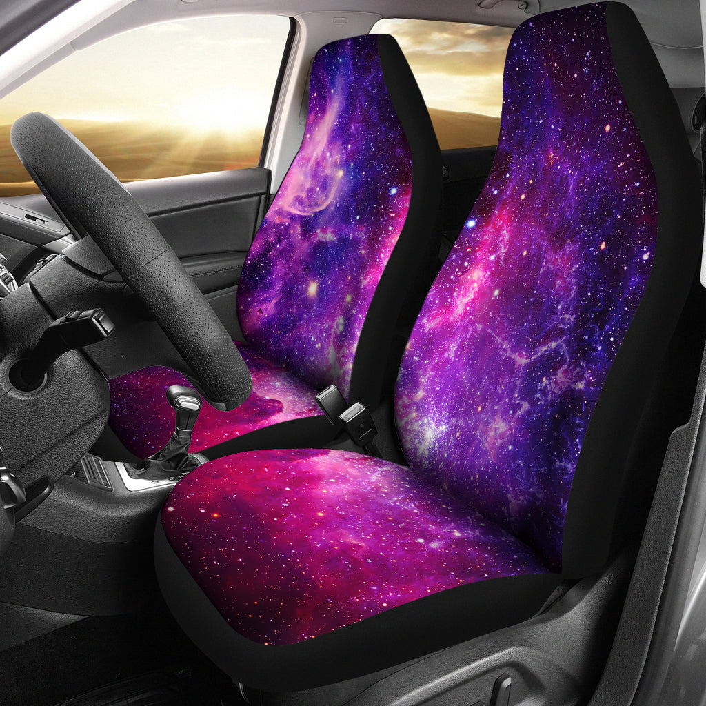 Blue Space Nebula Car Back Seat Pet Covers, sale Backseat Seat Covers, Seat Protector, Car Accessories, Abstract Art