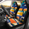 Colorful Abstract Car Seat Covers