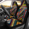 Colorful Ethnic Car Seat Covers