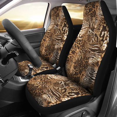 Animal Print Car Seat Covers