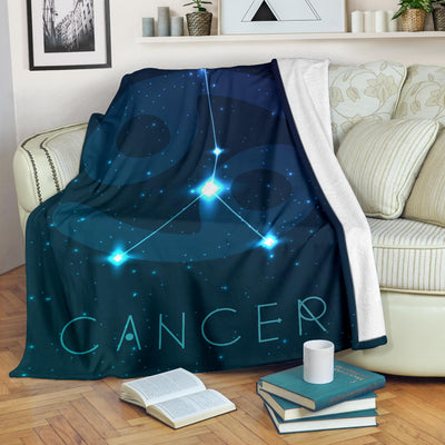Cancer Zodiac Blanket