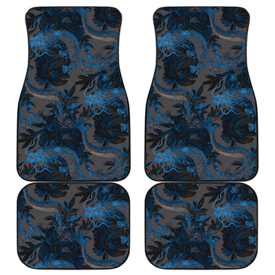 Blue Dragon Car Floor Mats