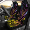 Abstract Swirls Car Seat Covers