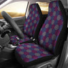 Abstract Dot Circles Car Seat Covers
