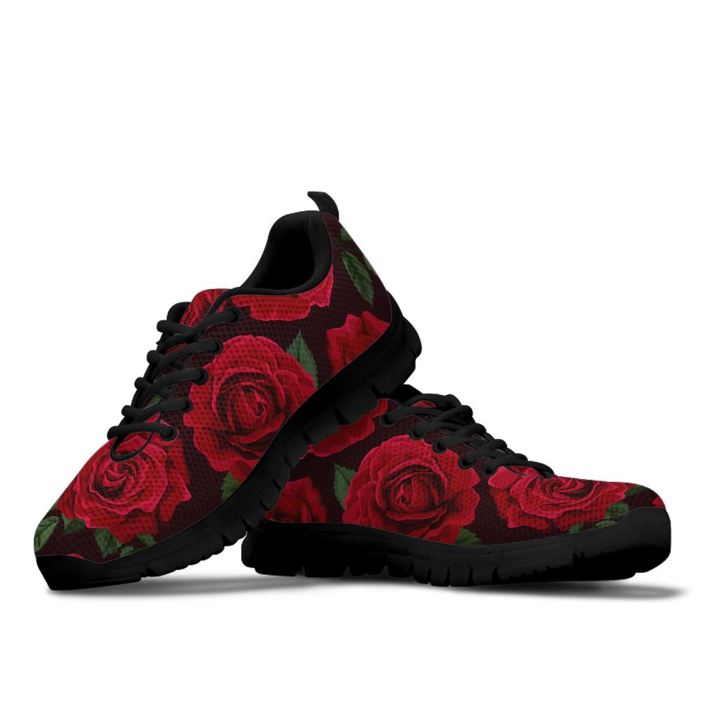 Red Roses Sneakers