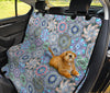Mandalas Honeycomb Car Back Seat Pet Cover