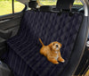 Classy Stripes Car Back Seat Pet Cover