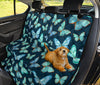 Butterflies Car Back Seat Pet Cover