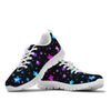 Purple Stars Sneakers - White