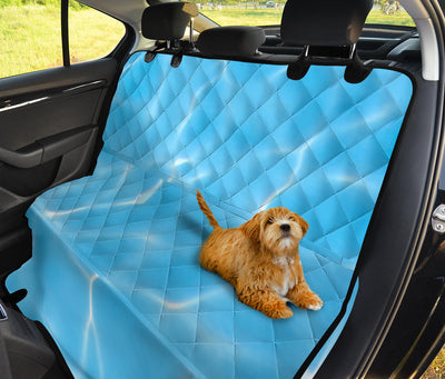 Water Surface Print Car Back Seat Pet Cover