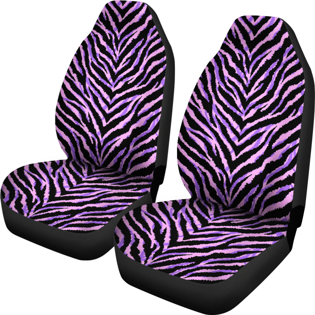 Pink Animal Print Car Seat Covers
