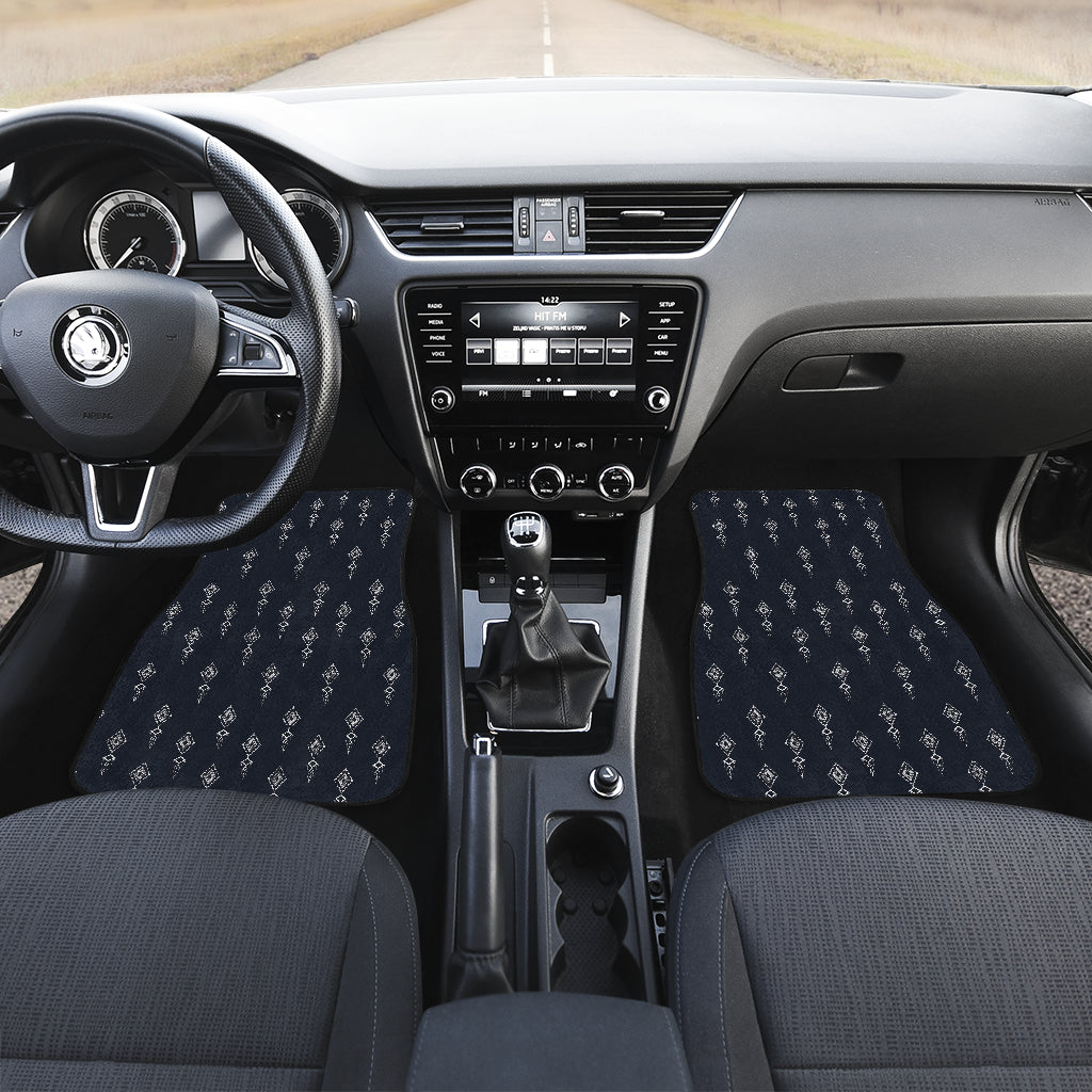 Classy Pattern Car Floor Mats