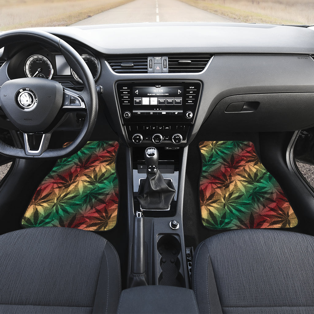 Weed Plants Car Floor Mats