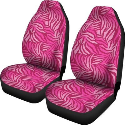 Pink Abstract Car Seat Covers