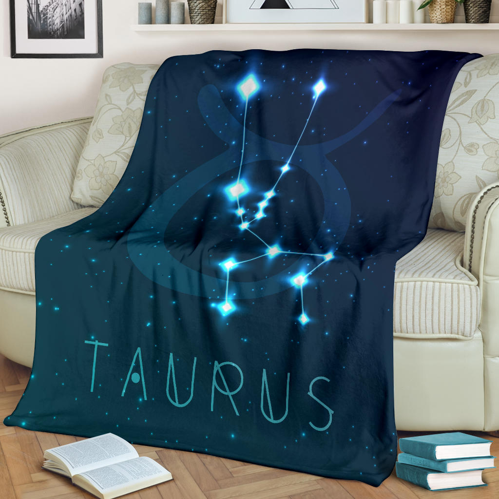 Taurus Zodiac Blanket