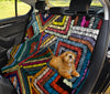 Colorful Ethnic Car Back Seat Pet Cover
