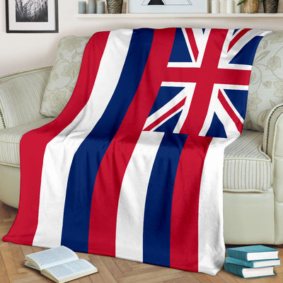 Hawaiian Flag Blanket