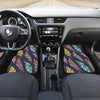 Colorful Feathers Car Floor Mats