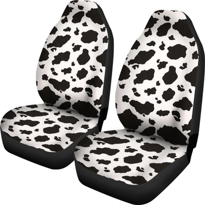 Cow Print Car Seat Covers