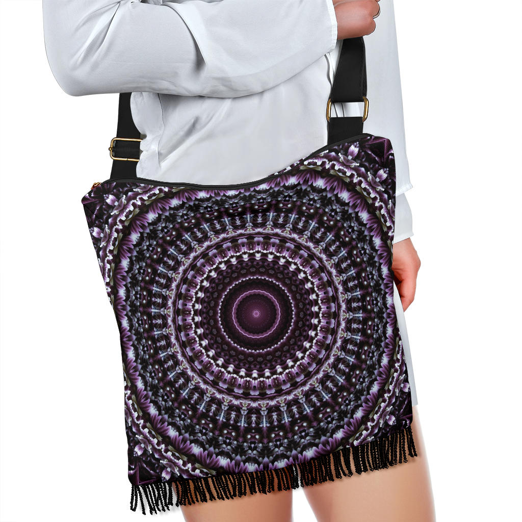 Boho Mandala Crossbody Bag