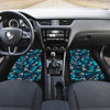 Blue Abstract Car Floor Mats