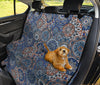 Mandalas Car Back Seat Pet Cover