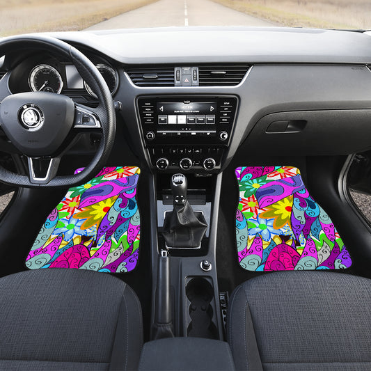 Colorful Decor Car Floor Mats