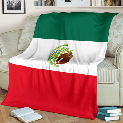 Mexican Flag Blanket