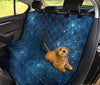 Outerspace Stars Car Pet Backseat Cover