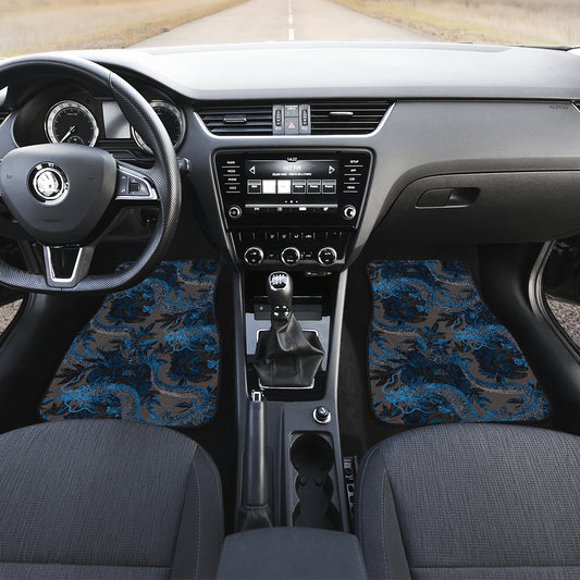 Blue Dragon Car Floor Mats