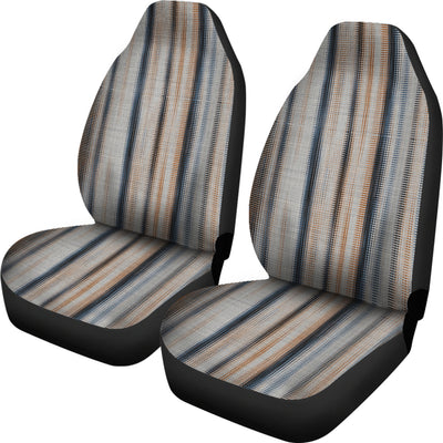 Vintage Stripes Car Seat Covers