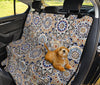 Mandalas Car Back Seat Pet Cover