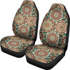 Mandalas Honeycomb Decor Car Seat Covers