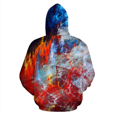 Colorful Abtract Art Hoodie