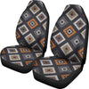 Retro Blocks Car Seat Covers