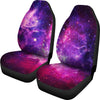 Purple Universe Car Seat Covers