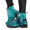 Tourquoise Tie Dye Grunge Womans Boots