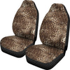 Leopard Print Car Seat Covers