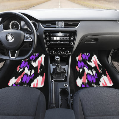 Colorful Abstract Car Floor Mats