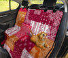 Bandana Patchwork Car Back Seat Pet Cover