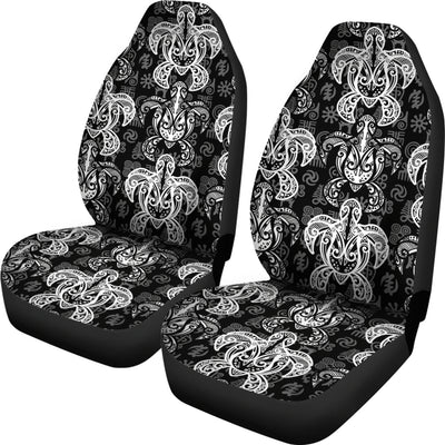 Tribal Turtle Car Seat Covers